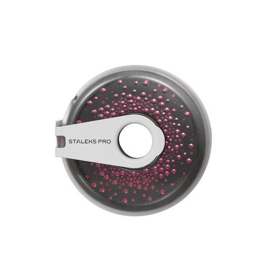 Nail file  refill roll EXCLUSIVE in a plastic case STALEKS PRO 180 grit  (7meters) image 0