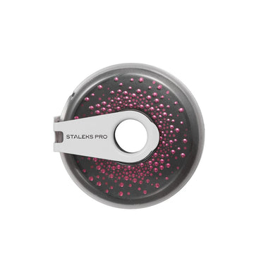 Nail file refill roll EXCLUSIVE in a plastic case STALEKS PRO 180 grit (7meters) image 0