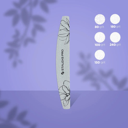 Crescent mineral nail file EXPERT 40 80/80 grit (50 pcs)