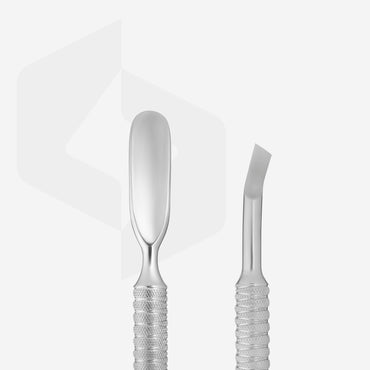 Cuticle pusher EXPERT 30 TYPE 4.3 (rounded pusher and bent blade, left side) image 1