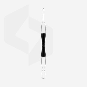 Handle of the pusher black Combo UNIQ 10b for replaceable working parts