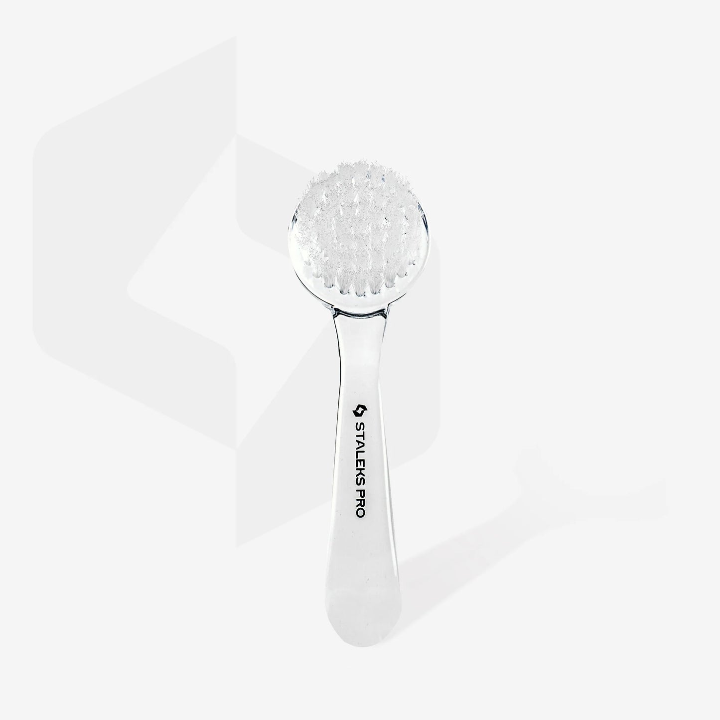 Manicure brush EXPERT 01 for dust removal (with cover) image 1