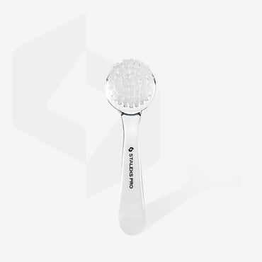 Manicure brush EXPERT 01 for dust removal (with cover) image 1