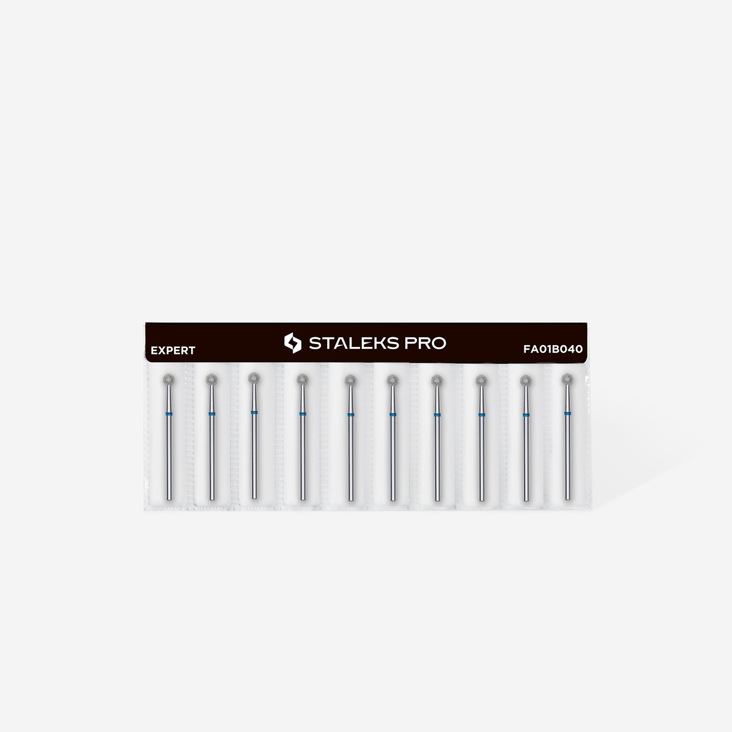 Staleks Diamond Nail Drill Bit Ball Blue 4 mm