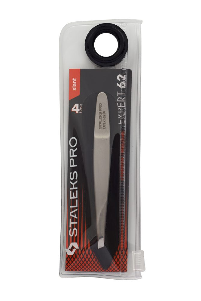 Eyebrow tweezers EXPERT 62 TYPE 4 (slant) image 4