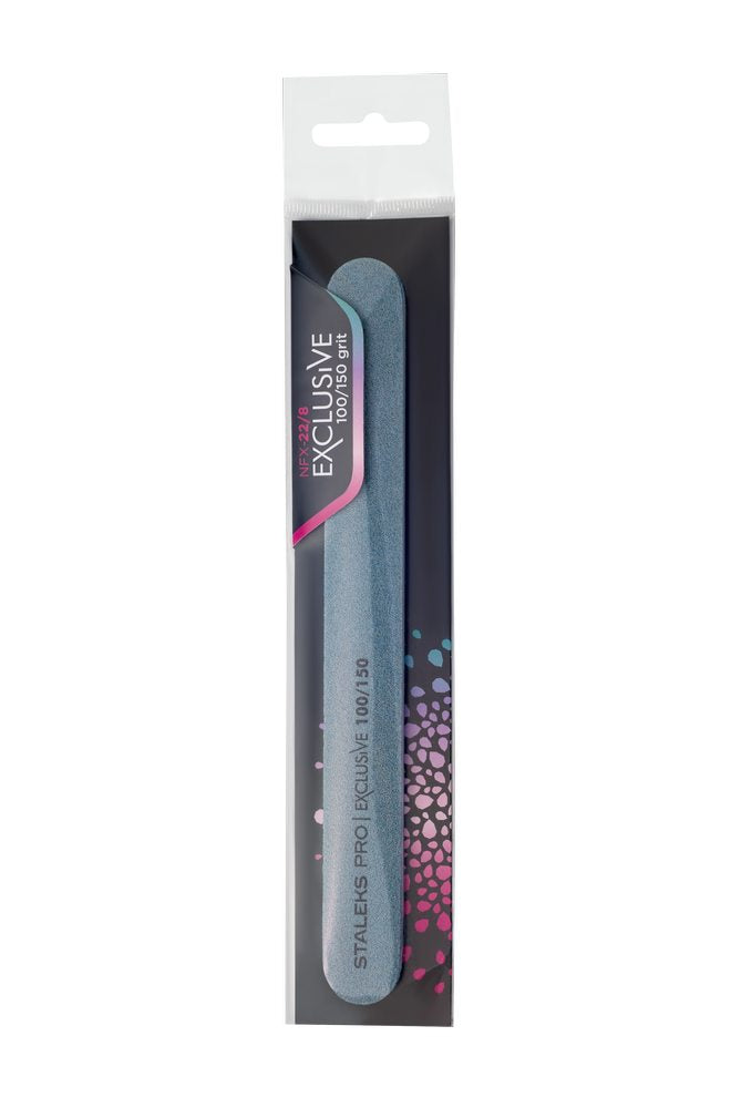 Mineral straight nail file EXCLUSIVE 100/150 grit image 2