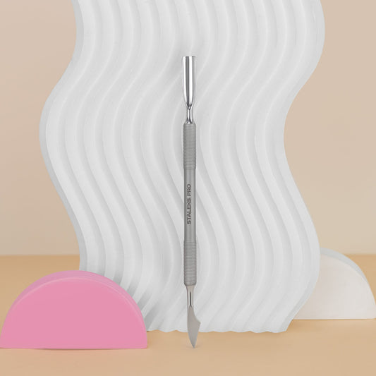 Cuticle pusher SMART 51 TYPE 2 (rectangular pusher and remover) image 0