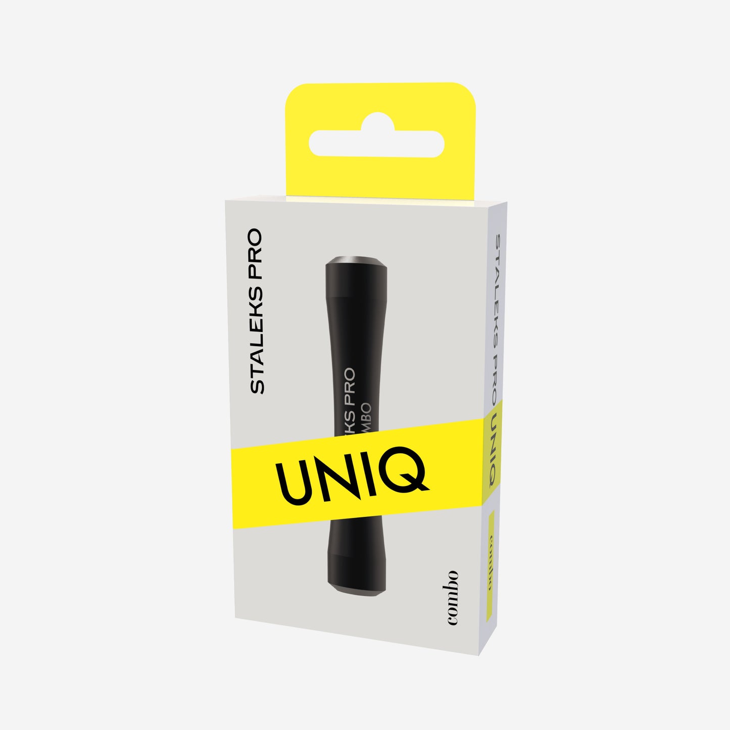 Handle of the pusher black Combo UNIQ 10b for replaceable working parts