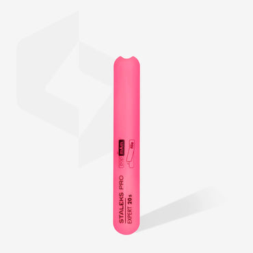 Straight beveled plastic base for nail file EXPERT 20s (130 mm) image 1