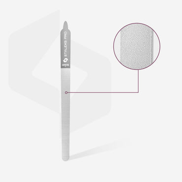 Laser nail file EXPERT 11 155 mm (straight with handle) image 1