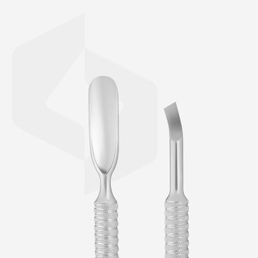 Cuticle pusher EXPERT 30 TYPE 4.2 (rounded pusher and bent blade) image 1