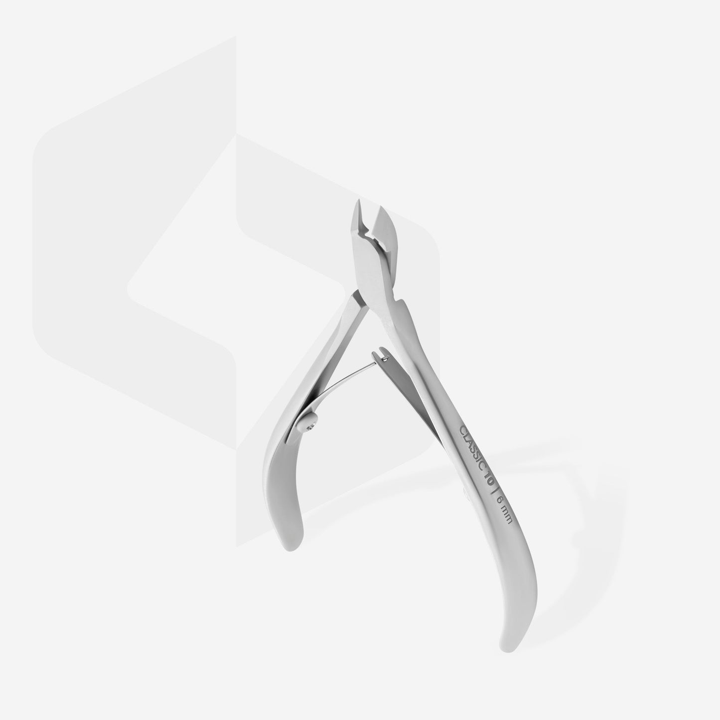 Cuticle nippers CLASSIC 10 6 mm image 3