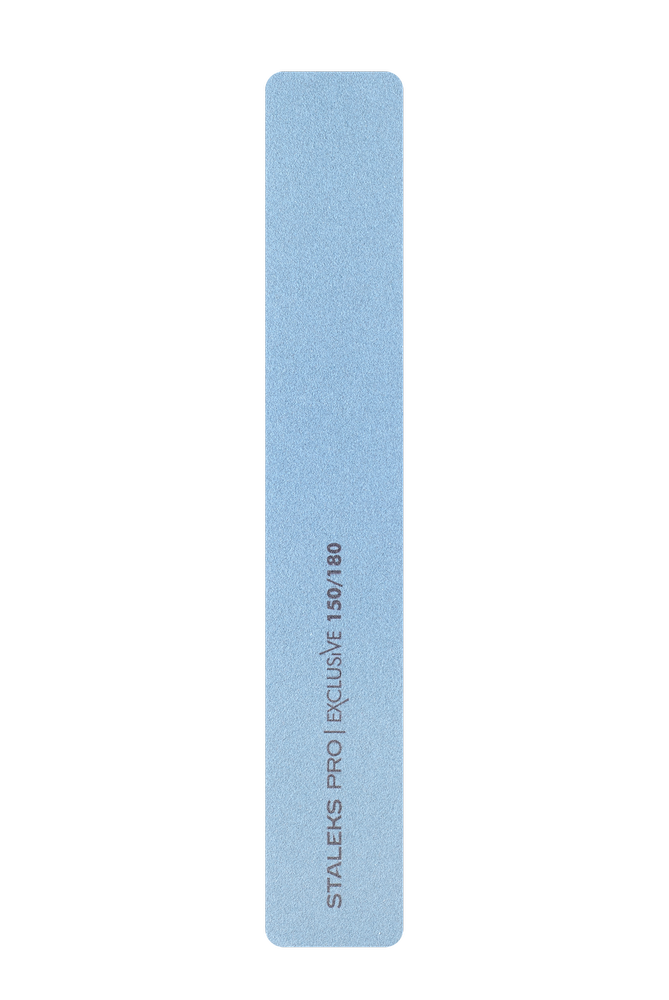 Mineral broad straight nail file EXCLUSIVE 150/180 grit image 1