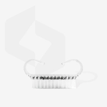 Manicure brush EXPERT 02 for dust removal (10 pcs) image 1