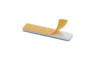 Disposable files for short nail file (buff on foam base) EXCLUSIVE 51 180 grit (10 pcs) image 1