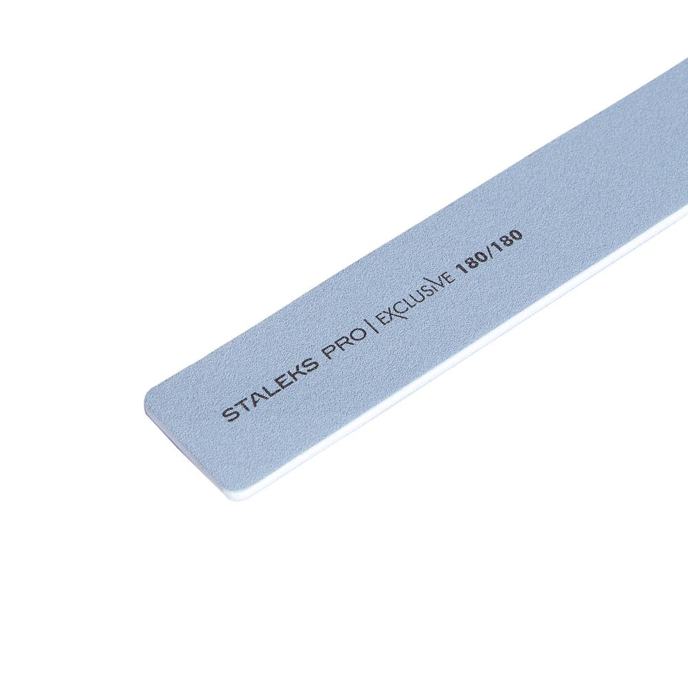 Mineral broad straight nail file EXCLUSIVE 180/180 grit image 2