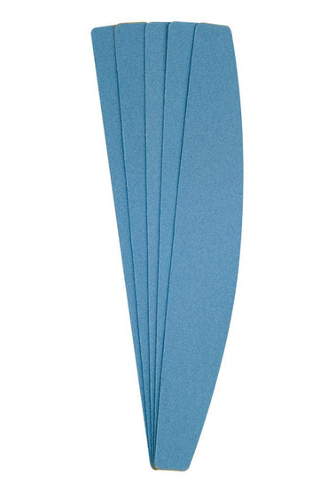 Disposable files for crescent nail file EXCLUSIVE 42 180 grit (50 pcs) image 1