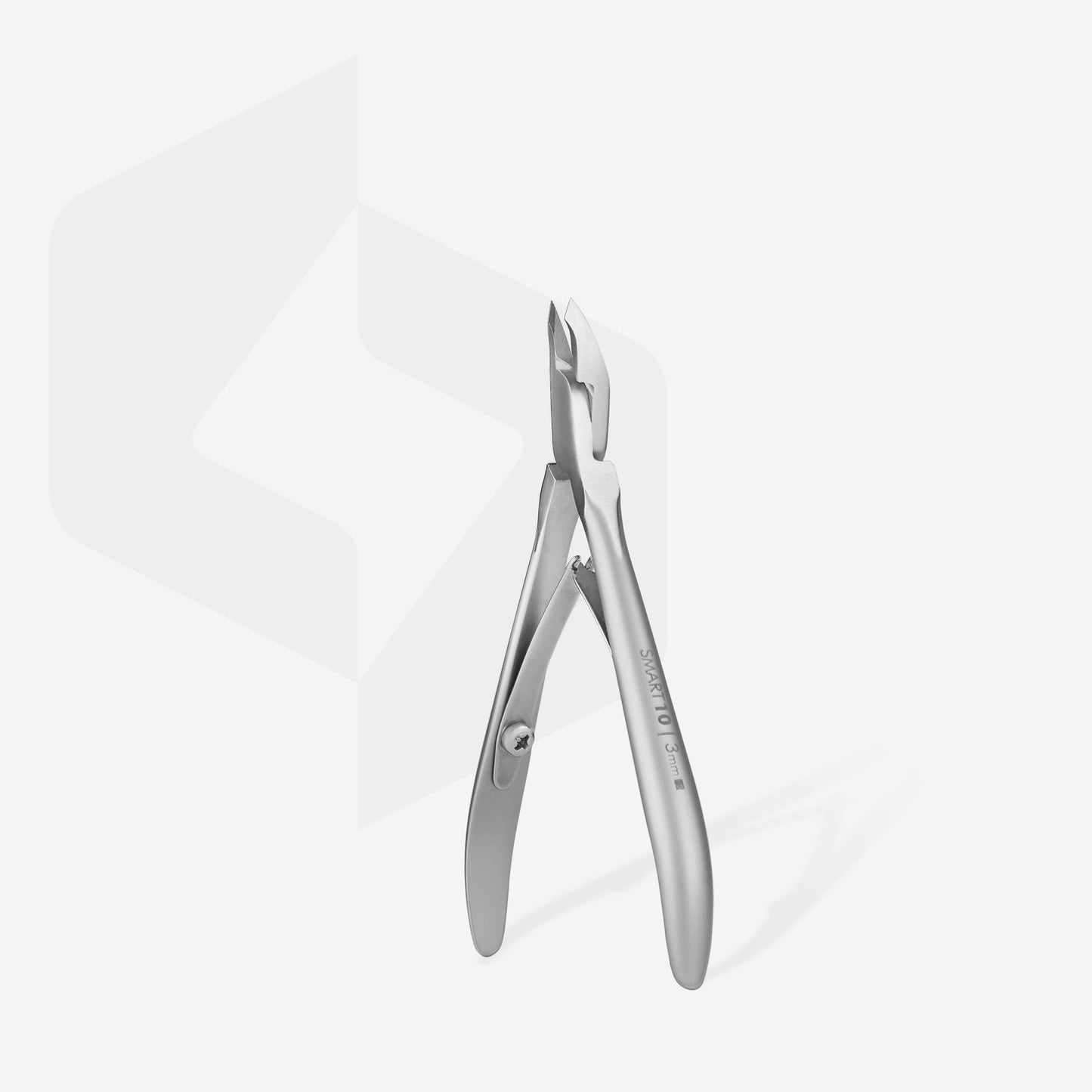 Professional cuticle nippers SMART 10 3 mm image 3
