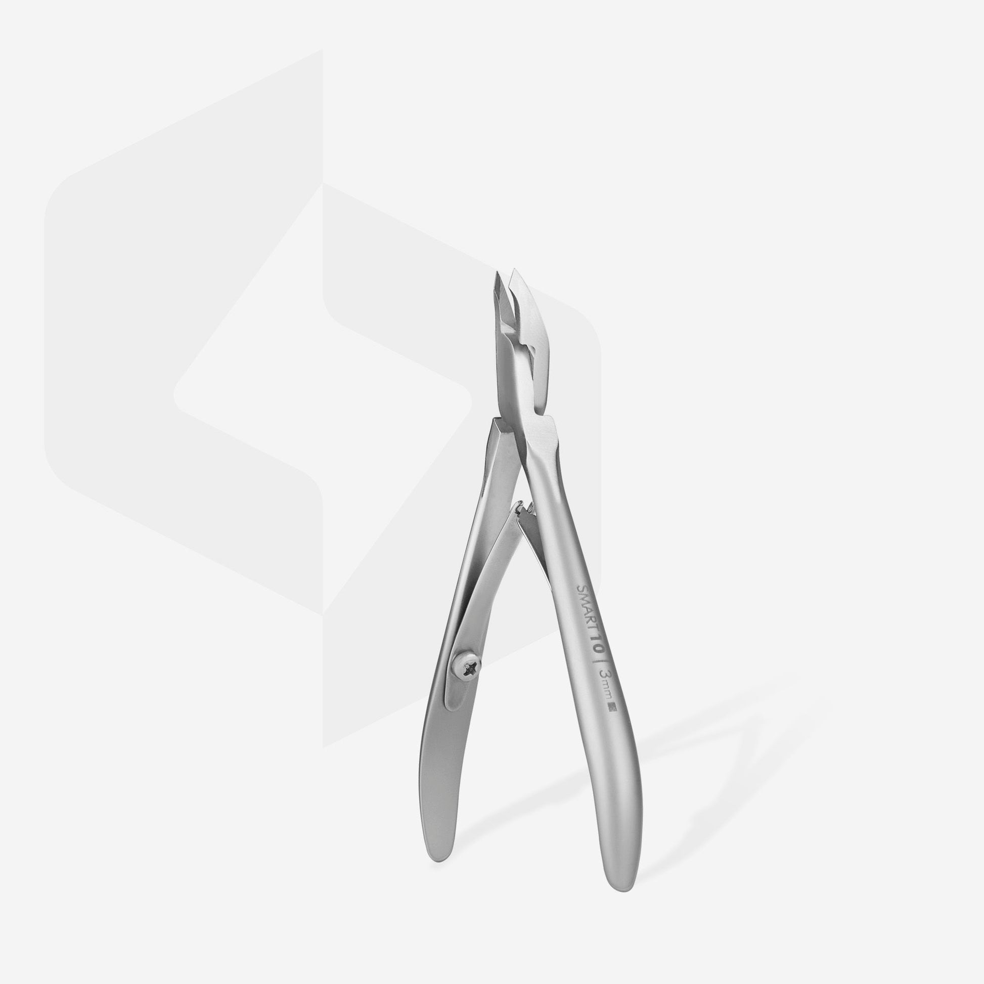 Professional cuticle nippers SMART 10 3 mm image 3