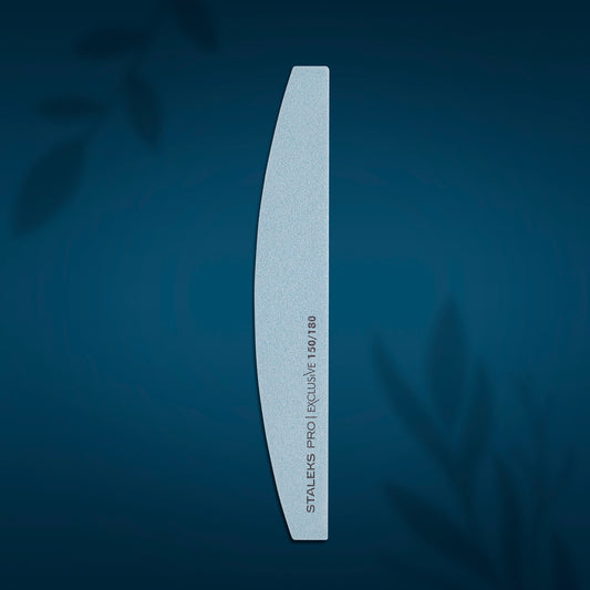 Mineral crescent nail file EXCLUSIVE 150/180 grit