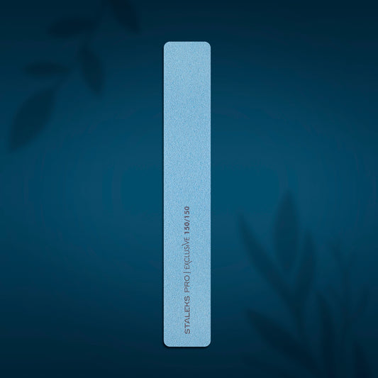 Mineral broad straight nail file EXCLUSIVE 150/150 grit
