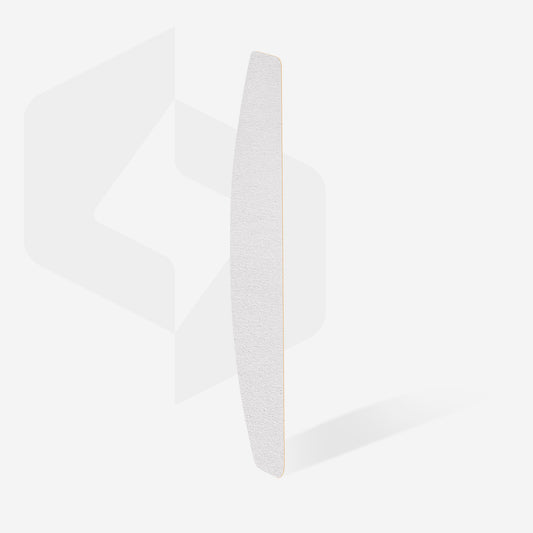 White disposable files for straight nail file Staleks Pro Expert 42, 150 grit (50 pcs)