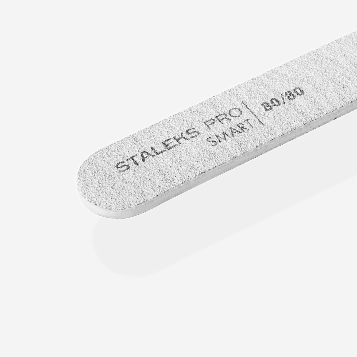 Set mineral straight nail file SMART 80/80 grit, (5 pc.)
