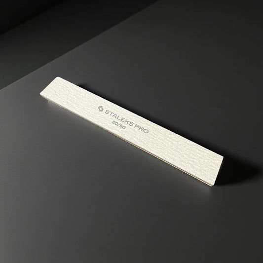Staleks Pro Straight Mineral Nail File 80/80 – 25 Pack