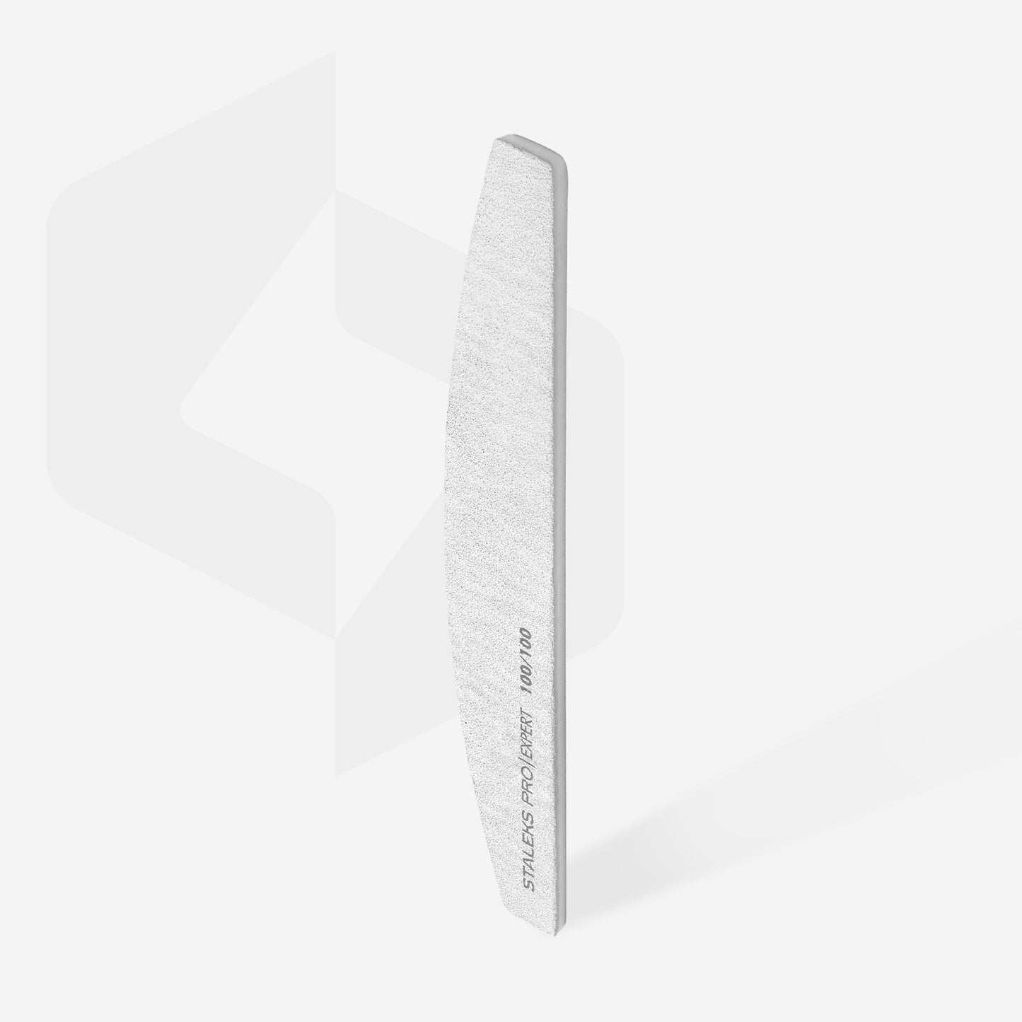 Mineral crescent nail file EXPERT 100/100 grit