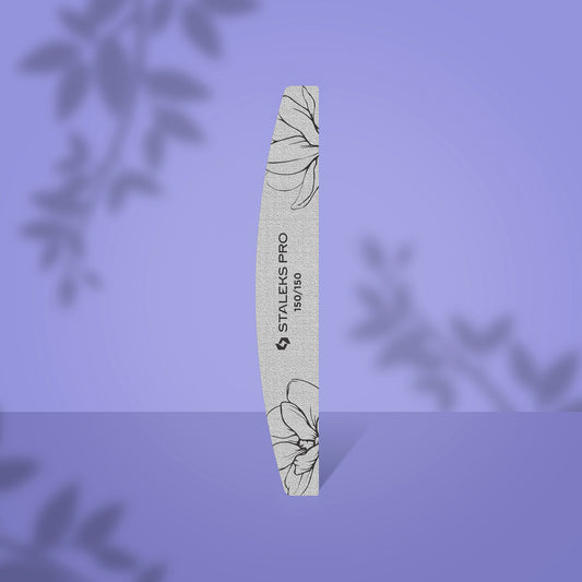 Straight mineral nail file EXPERT 40 150/150 grit (25 pcs)