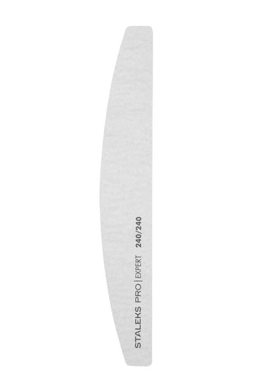 Mineral crescent nail file  EXPERT 240/240 grit image 1