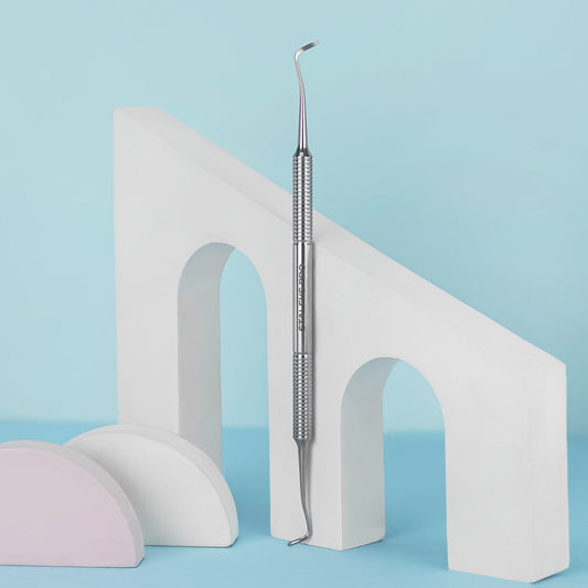 Pedicure pusher PODO 10 type 1 (double-side curette) image 0
