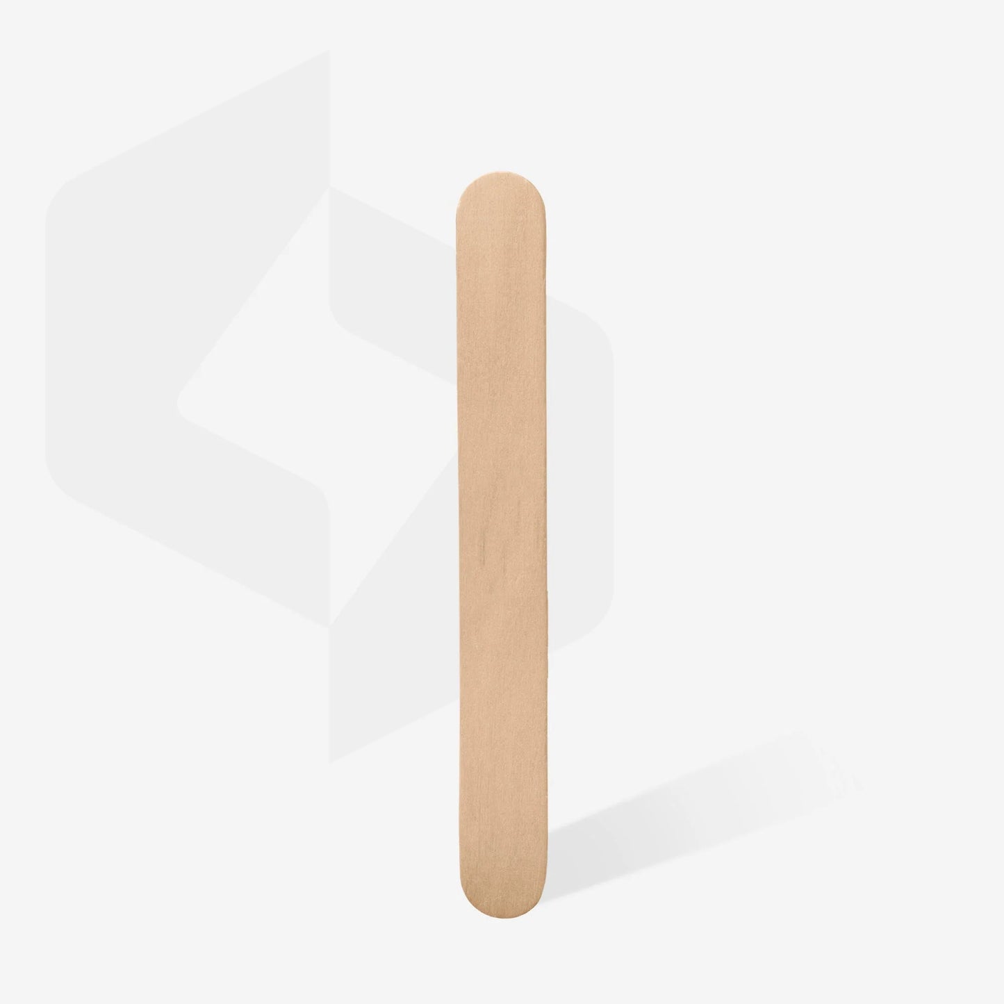 Wooden wax applicator stick EXPERT 150x17 mm (100 pcs) image 1