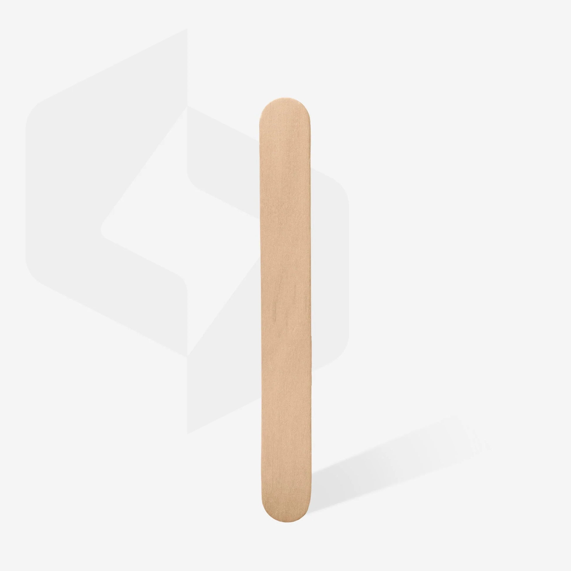 Wooden wax applicator stick EXPERT 150x17 mm (100 pcs) image 1