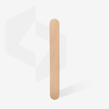 Wooden wax applicator stick EXPERT 150x17 mm (100 pcs) image 1