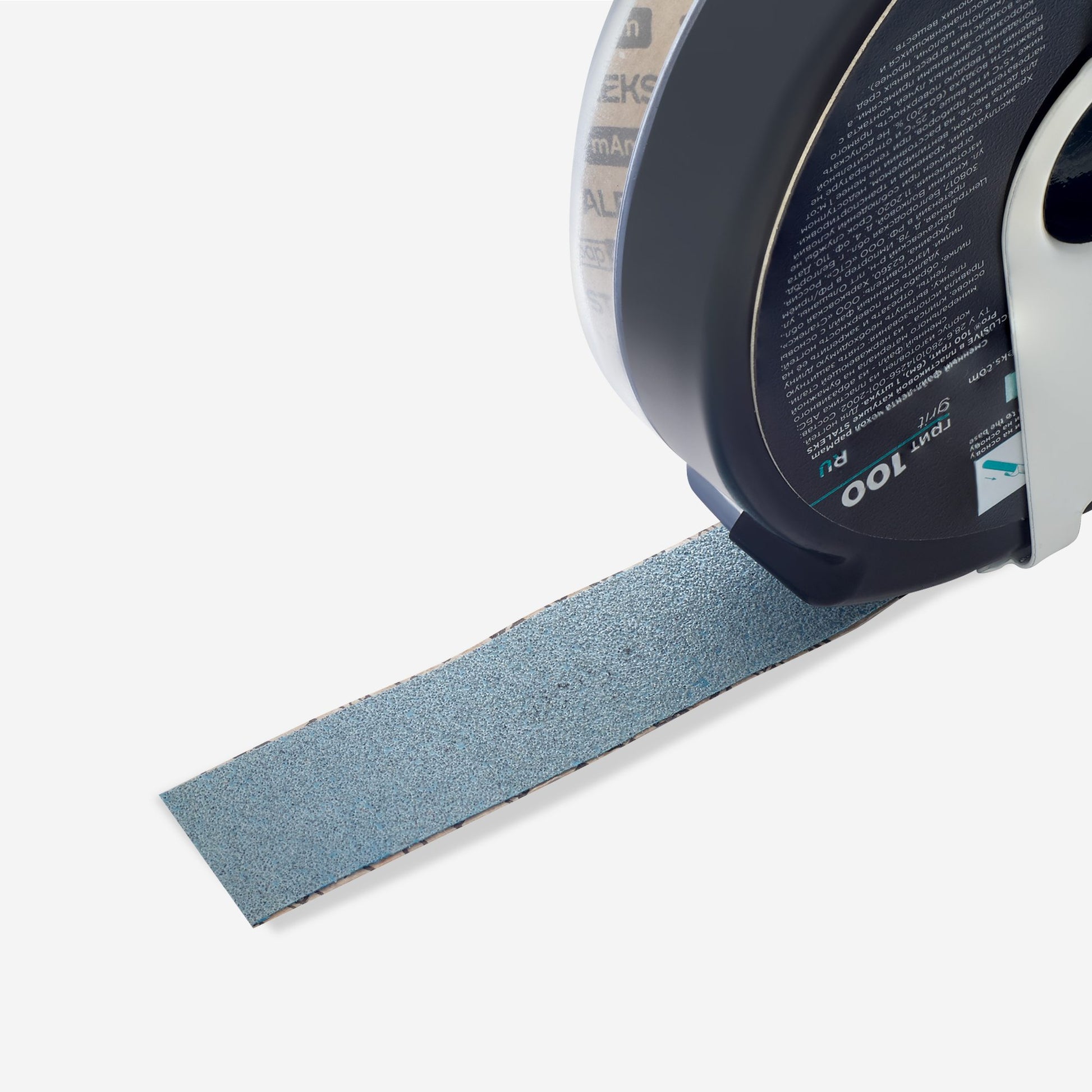 Nail file refill roll papmAm EXCLUSIVE in a plastic case STALEKS PRO 150 grit  (7meters) image 3