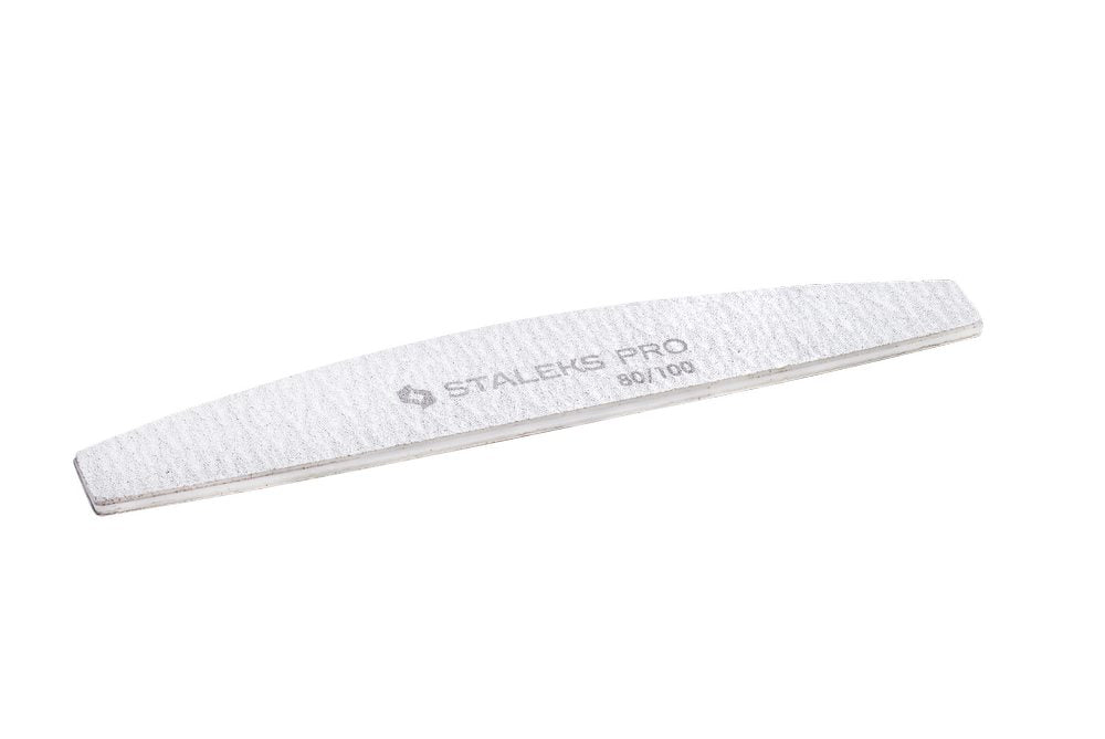 Set mineral crescent nail file SMART 80/100 grit,(5 pc.) image 1