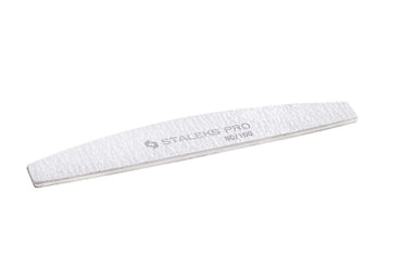 Set mineral crescent nail file SMART 80/100 grit,(5 pc.) image 1