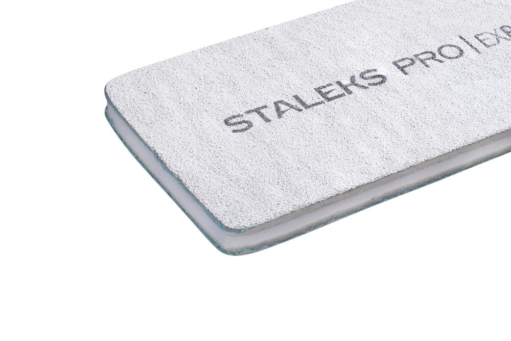 Mineral broad straight nail file EXPERT 100/180 grit image 2