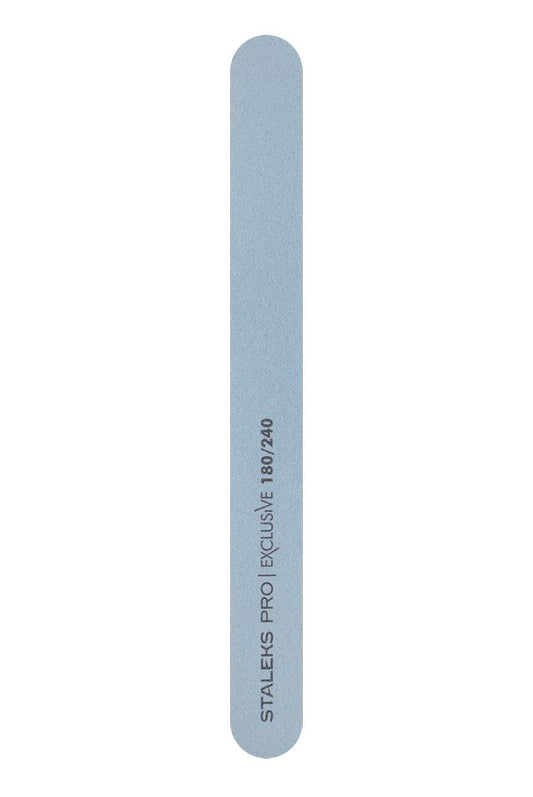 Mineral straight nail file EXCLUSIVE 180/240 grit image 0
