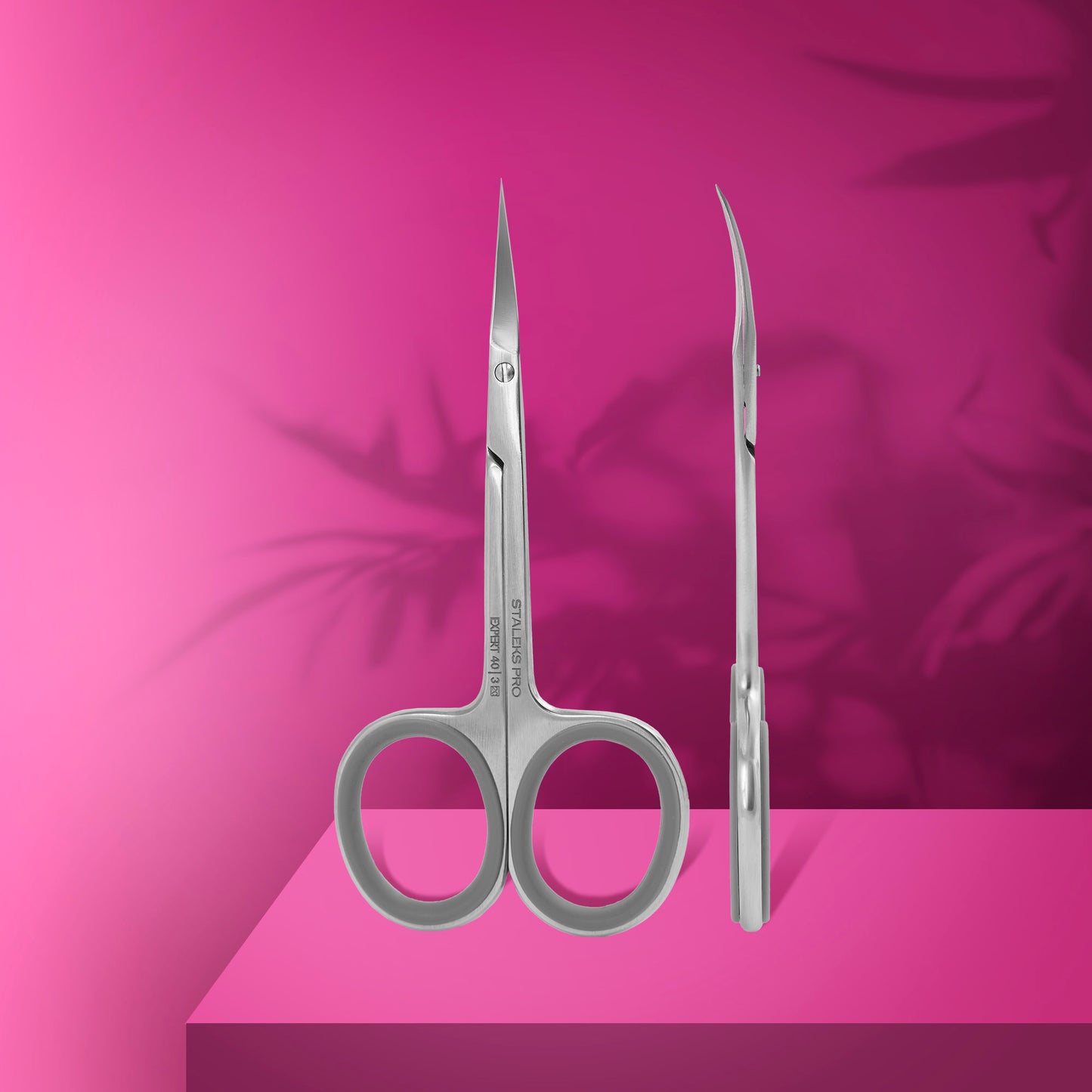 Professional cuticle scissors EXPERT 40 TYPE 3 image 0
