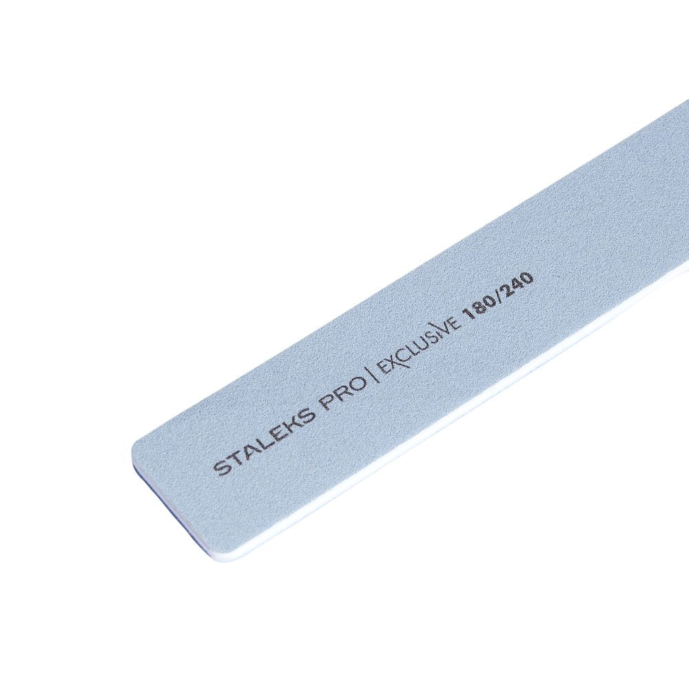 Mineral broad straight nail file EXCLUSIVE 180/240 grit image 2