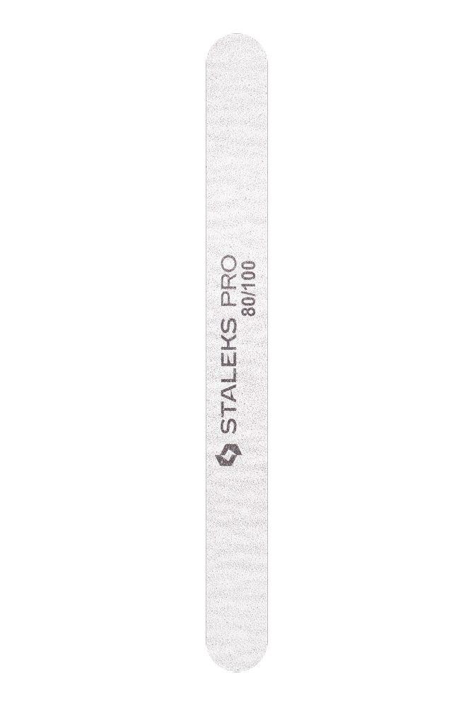 Set mineral straight nail file SMART 80/100 grit, (5 pc.) image 0