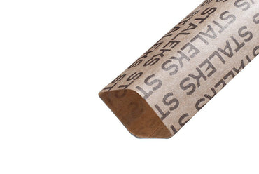 Disposable files papmAm on a wooden base Staleks Pro Smart 22, 100 grit (10 pcs) image 1