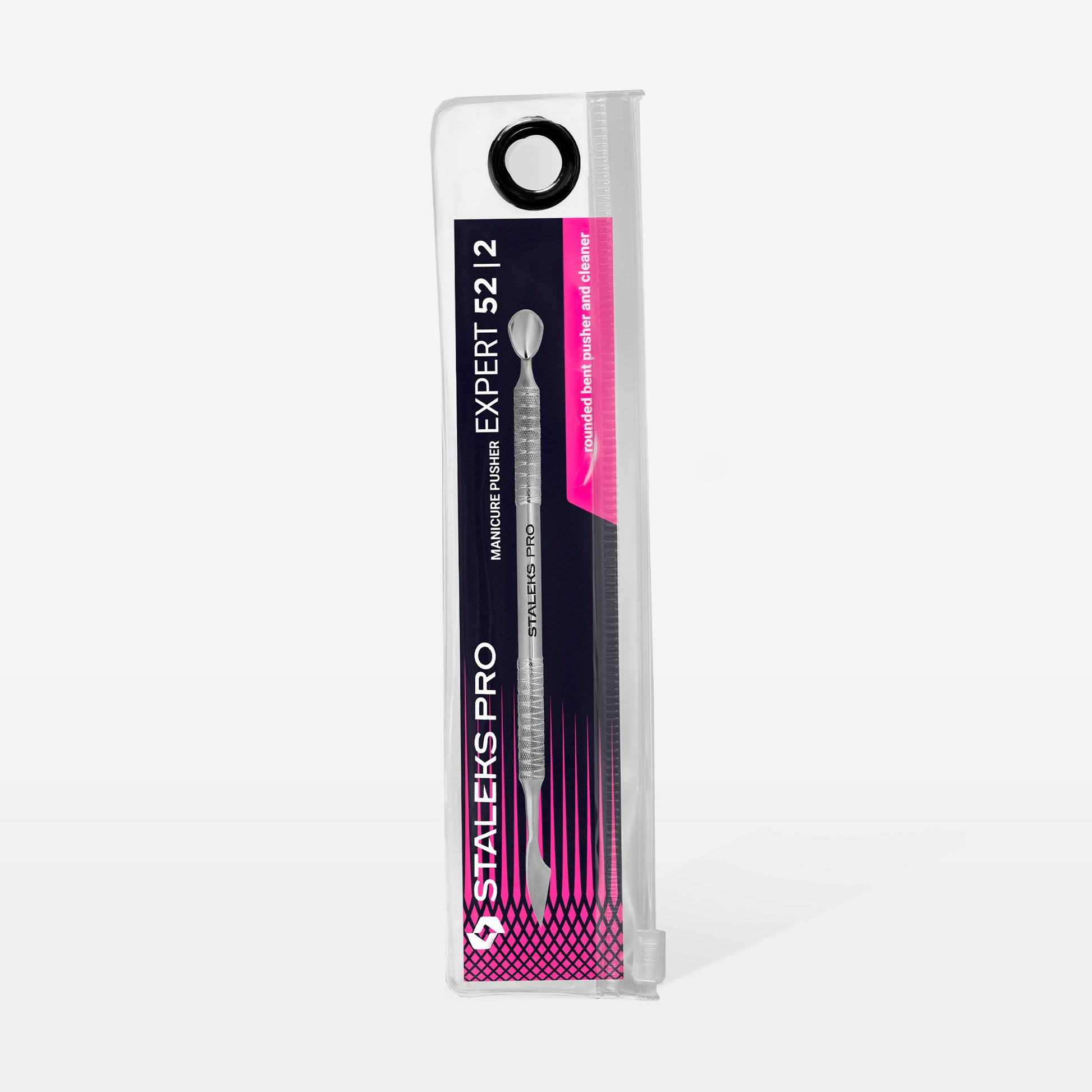 Cuticle pusher EXPERT 52 TYPE 2 (rounded curved pusher  and remover) image 5