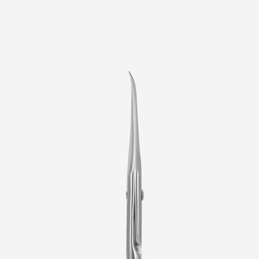 Professional cuticle scissors with hook Staleks Pro Exclusive 21 Type 2 (Magnolia) image 1