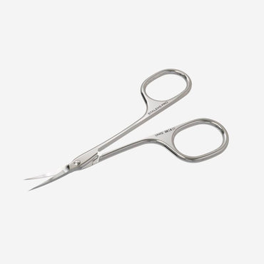 Professional cuticle scissors “Asymmetric” UNIQ 30 TYPE 4 image 1