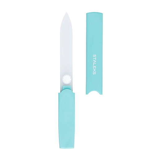 Nail file glass in plastic case BEAUTY & CARE 13 128 mm image 2