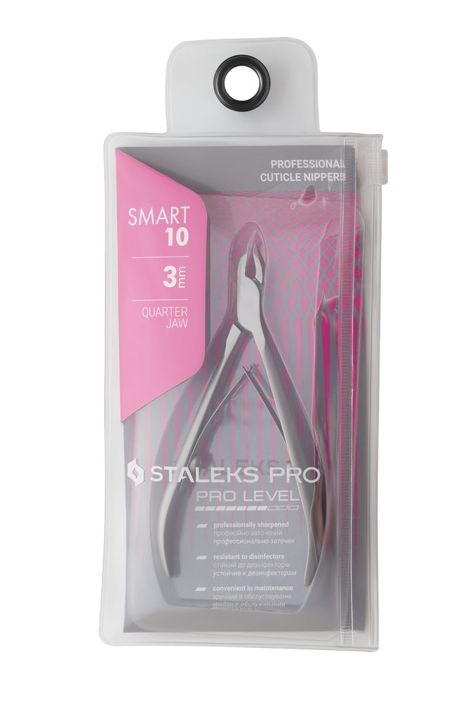 Professional cuticle nippers SMART 10 3 mm image 5