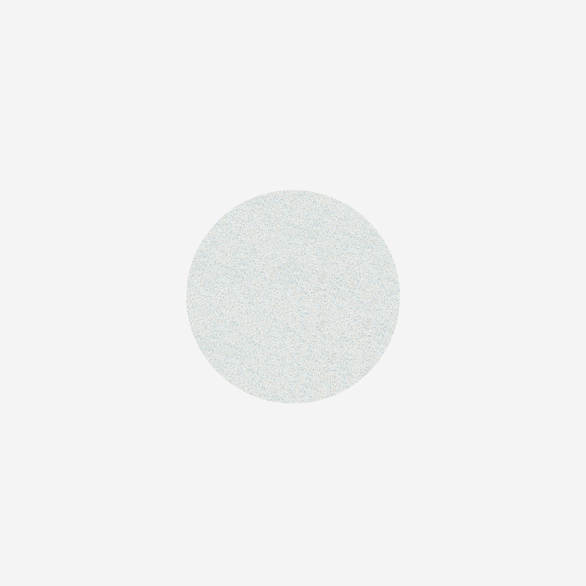 White refill pads for pedicure disc Pododisc Staleks Pro S, 320 grit (50 pc) image 1